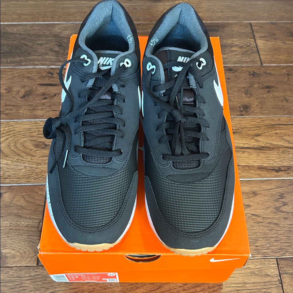 Nike Black And White Air Max 1 ‘86 Og G